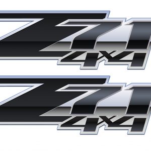 GMC SIERRA Z71 SLE SLT Windshield Banner Decal Sticker 36" White