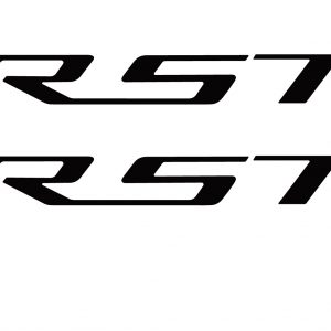 RST bedside decal