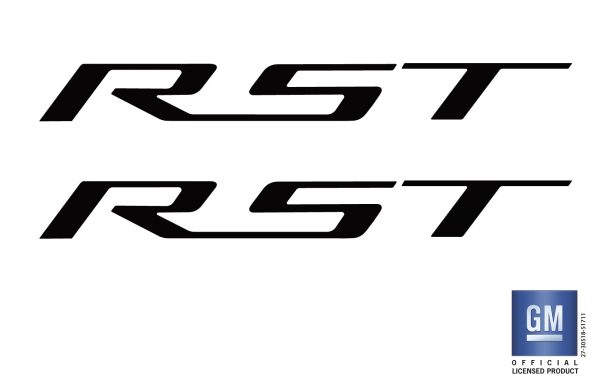 RST bedside decal