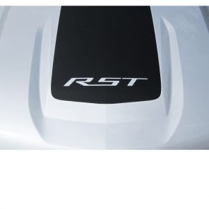 RST hood decal