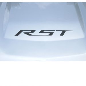 RST hood accent decal