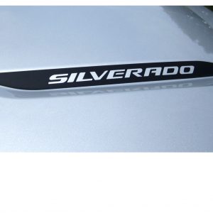 Silverado hood spear