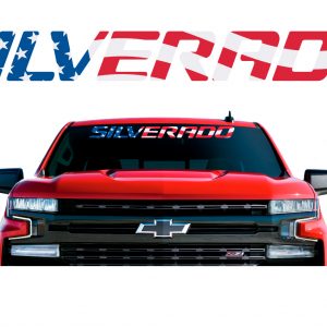 Chevrolet Silverado Windshield Banner