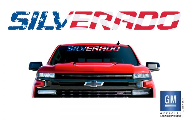 Chevrolet Silverado Windshield Banner