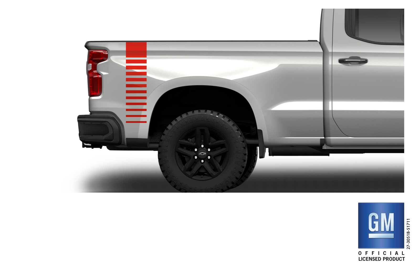 chevy silverado decals