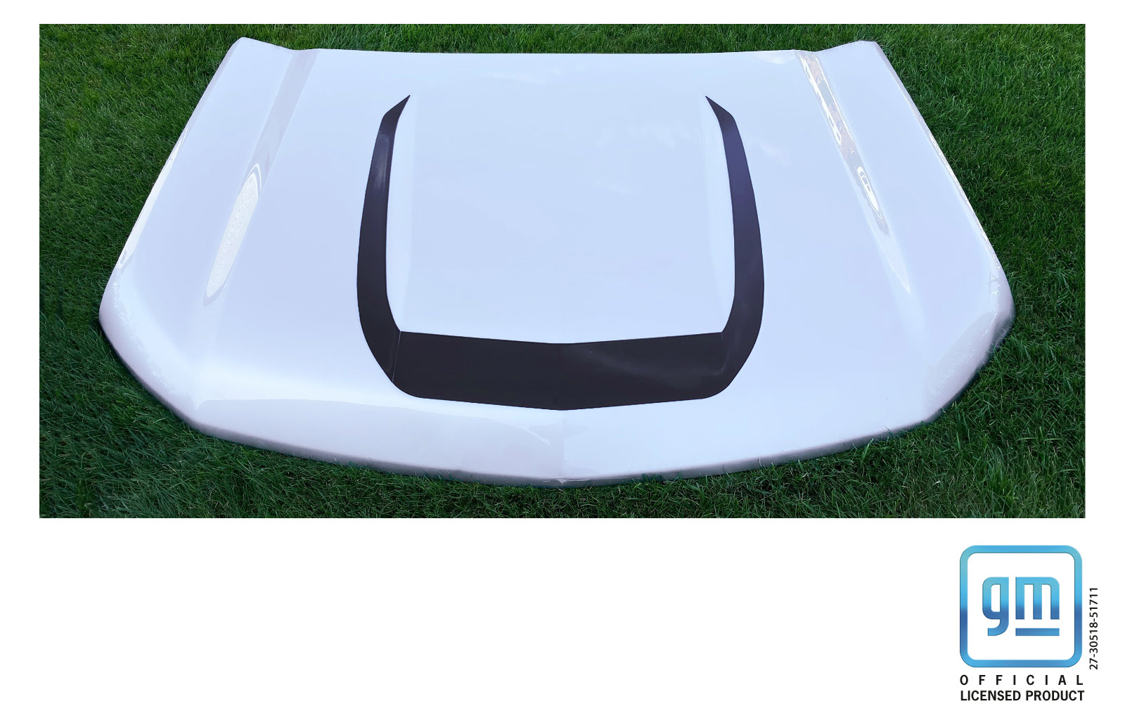 Chevrolet Silverado Black Accent Hood Decal Kit